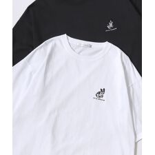 アニマル柄 犬 猫 半袖 Tシャツ レディース メンズ | ラザル(Lazar)