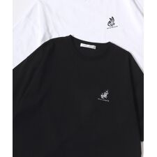 アニマル柄 犬 猫 半袖 Tシャツ レディース メンズ | ラザル(Lazar)