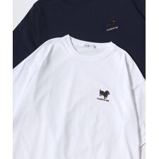 アニマル柄 犬 猫 半袖 Tシャツ レディース メンズ | ラザル(Lazar)