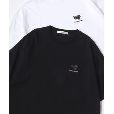 アニマル柄 犬 猫 半袖 Tシャツ レディース メンズ | ラザル(Lazar)