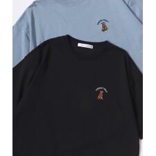 アニマル柄 犬 猫 半袖 Tシャツ レディース メンズ | ラザル(Lazar)