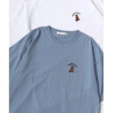 アニマル柄 犬 猫 半袖 Tシャツ レディース メンズ | ラザル(Lazar)