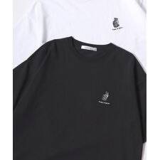 アニマル柄 犬 猫 半袖 Tシャツ レディース メンズ | ラザル(Lazar)