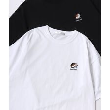 アニマル柄 犬 猫 半袖 Tシャツ レディース メンズ | ラザル(Lazar)