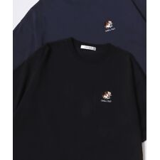 アニマル柄 犬 猫 半袖 Tシャツ レディース メンズ | ラザル(Lazar)