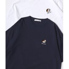 アニマル柄 犬 猫 半袖 Tシャツ レディース メンズ | ラザル(Lazar)