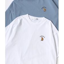 アニマル柄 犬 猫 半袖 Tシャツ レディース メンズ | ラザル(Lazar)