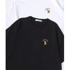 アニマル柄 犬 猫 半袖 Tシャツ レディース メンズ | ラザル(Lazar)