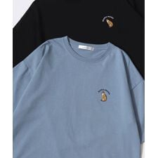 アニマル柄 犬 猫 半袖 Tシャツ レディース メンズ | ラザル(Lazar)