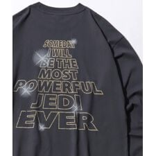 ディズニー(Disney)の【STAR WARS/スターウォーズ】 ヴィンテージ加工 ポスターアート 長袖 Tシャツ
