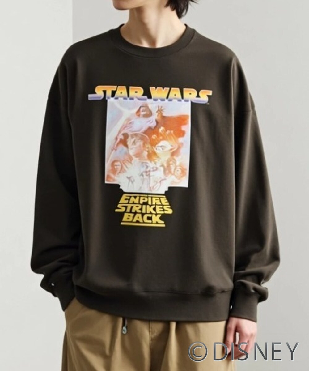 STAR WARS/スターウォーズ】 裏起毛 ポスターアート スウェット