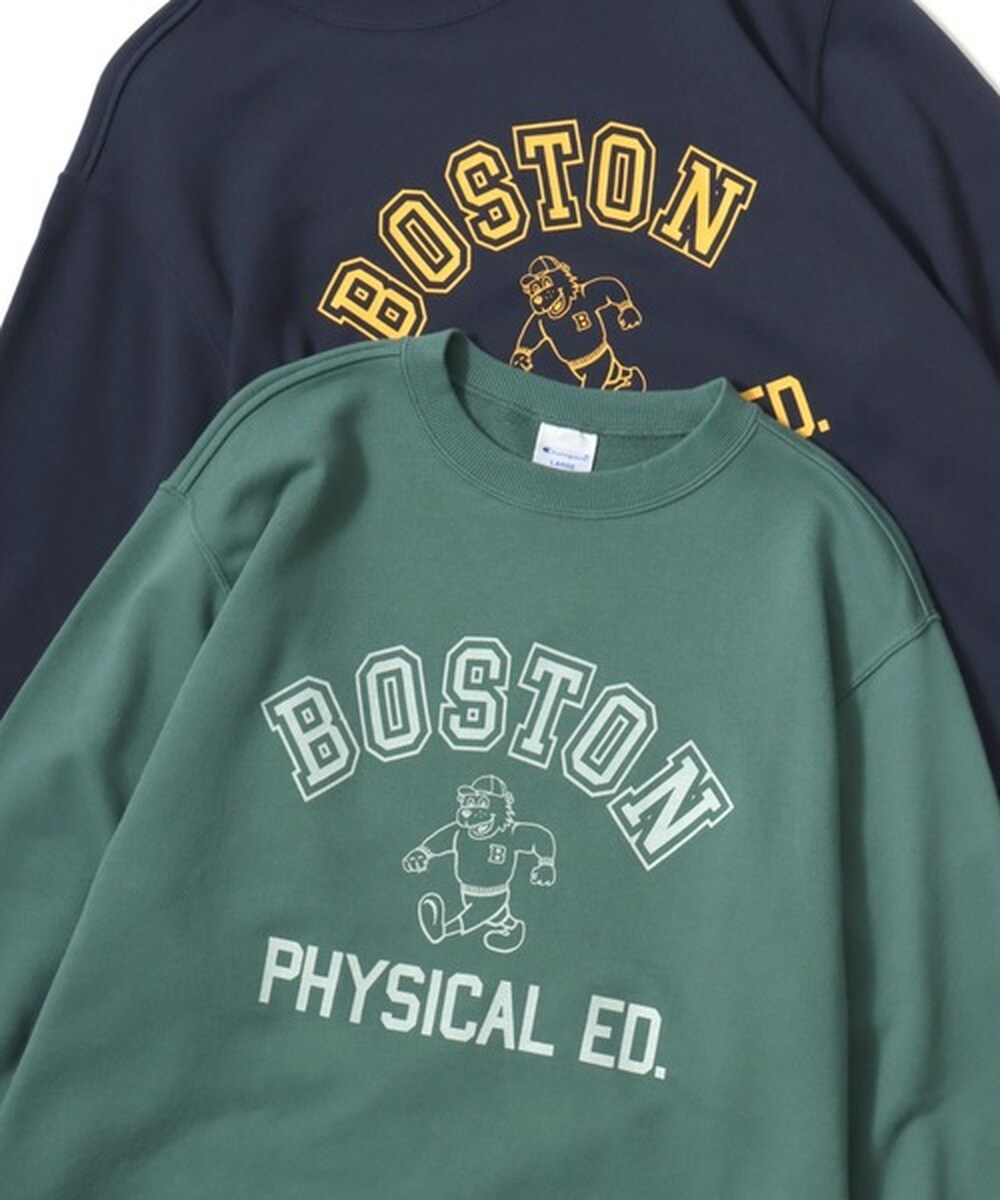 チャンピオン コットンUSA 裏毛 カレッジロゴ スウェット トレーナー