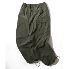 ユーエスポロアッスン(U.S. POLO ASSN.)の【 撥水 UVカット ストレッチ 】 ワイド カーゴパンツ イージーパンツ