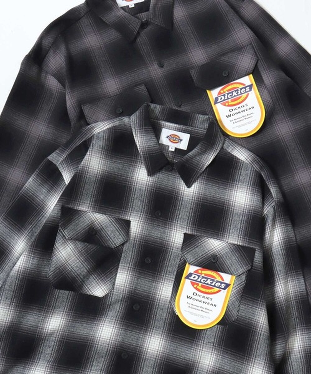 TENDERLOIN テンダーロイン 】チェック柄ネルシャツM 日本製 ロゴ文字