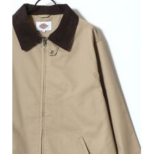 ディッキーズ(Dickies)の【襟コーデュロイ】 ハンティングジャケット ワークジャケット ブルゾン レディース メンズ