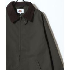 ディッキーズ(Dickies)の【襟コーデュロイ】 ハンティングジャケット ワークジャケット ブルゾン レディース メンズ