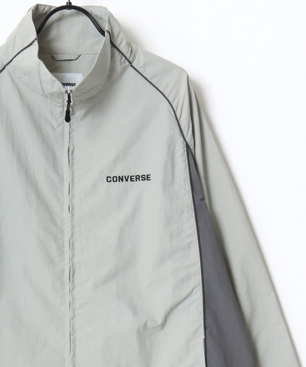 韓国ストリート感抜群】 パイピング ナイロンジャケット トラック