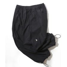 ユーエスポロアッスン(U.S. POLO ASSN.)の【 撥水 UVカット ストレッチ 】 ワイド タック バルーンパンツ イージーパンツ