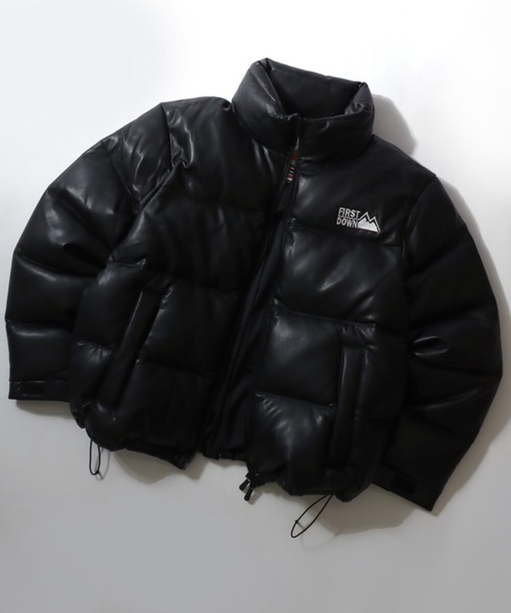 マーブルズ　レザーダウン LEATHER DOWN JACKET -SHEEP LEATHER- | marka(マーカ) / アウター