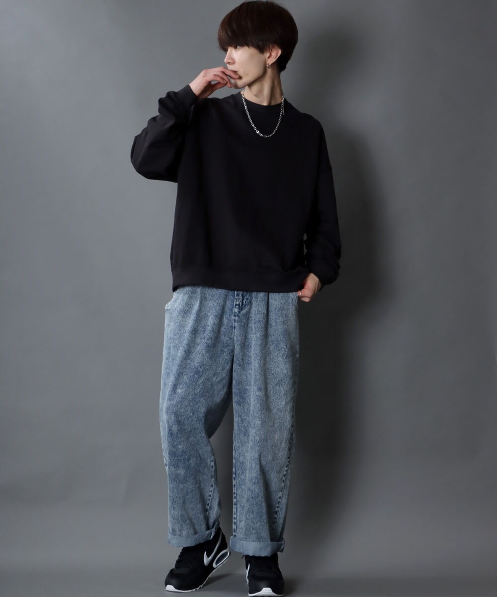 シナコバ　グレー　スウェット裏起毛　M お買い得品❣️ 最終値下げ❣️ シナコバ グレー スウェット裏起毛 M お買い得品❣️ 最終値下げ