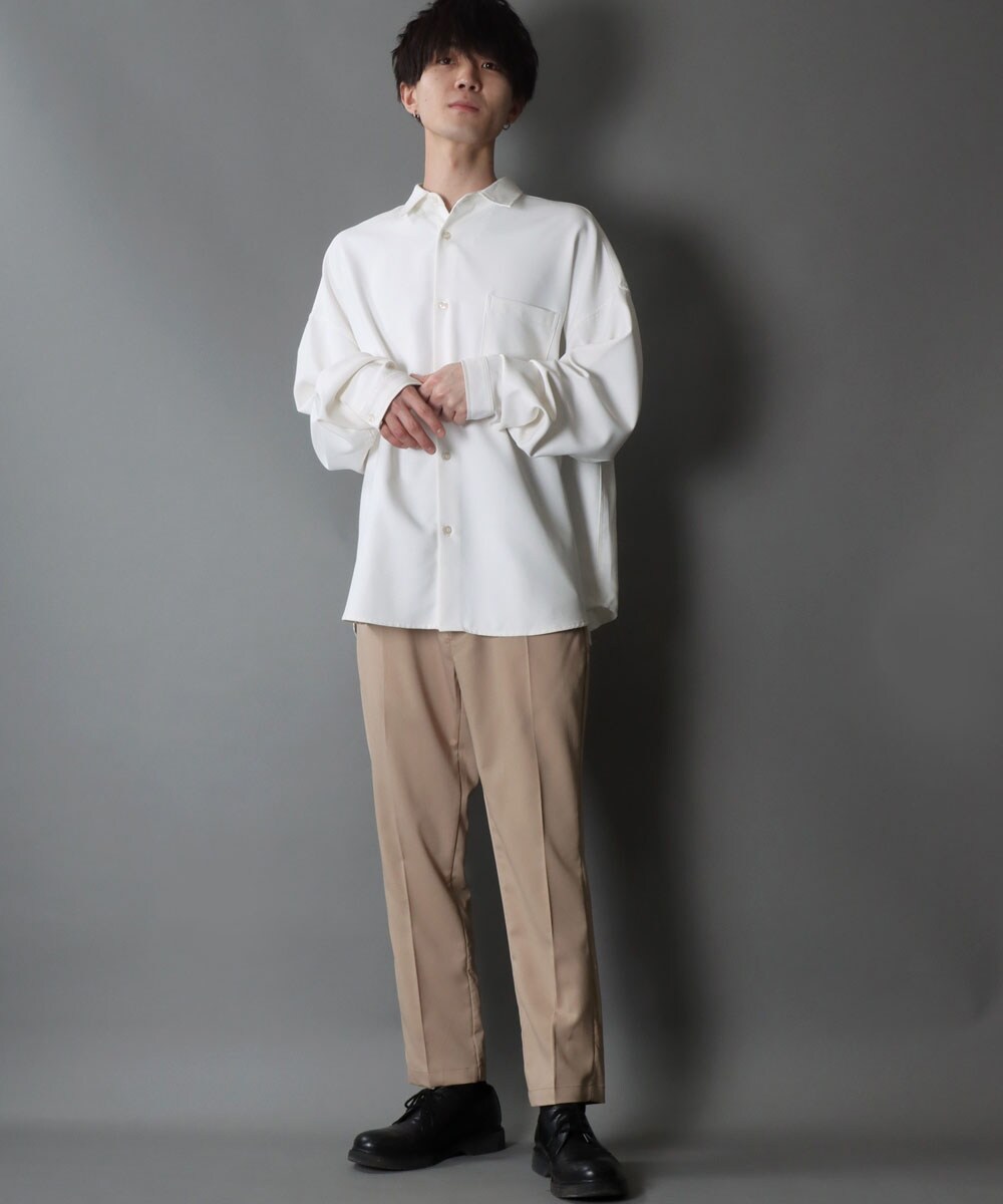 T/R loose tapered pants/ルーズ テーパード パンツ | シトリー(SITRY