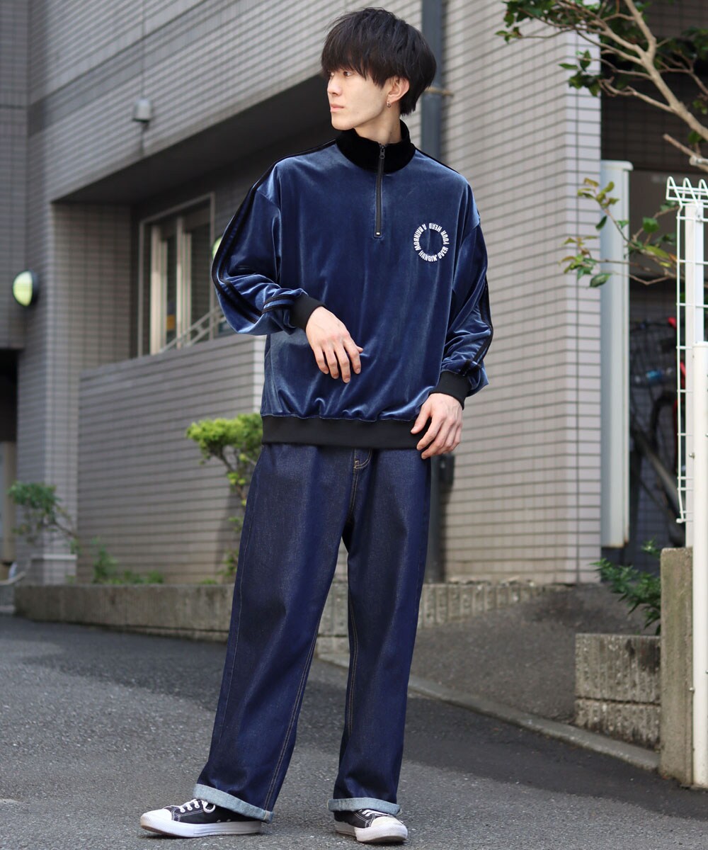 BPN ベロア　ショートジャケット ベロアショートジャケット DPB73167 – CRAMMY