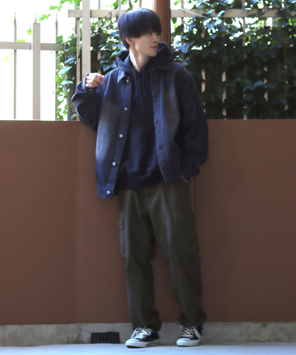 ゆったりとしたシルエット】 オーバーサイズ ドルマンスリーブ