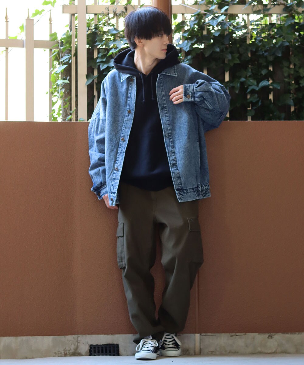 ドルマンスリーブデニムジャケット BEAUTY&YOUTH UNITED ARROWS｜<Steven Alan>ドルマンスリーブ
