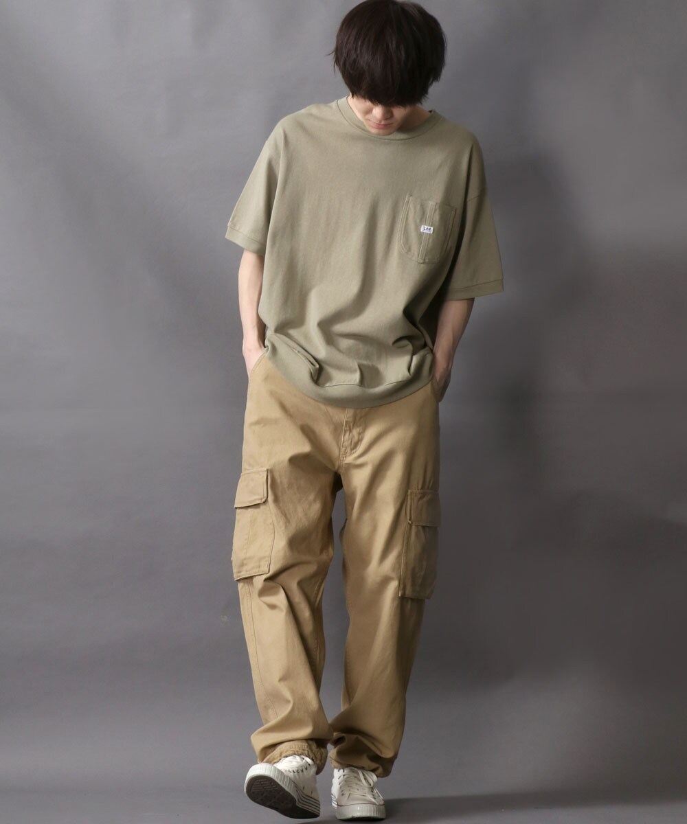 コーティングストレッチライダースカーゴPTパンツ | ノー