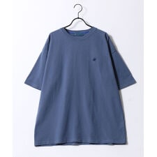 【ホースマン刺繍入り】 ヘビーウェイト 半袖Tシャツ レディース メンズ