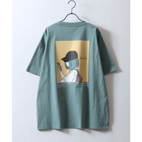 [^:011-513-0013]SITRY Girl Illustration Back Print T-shirt/ʒ I[o[TCY K[ CXg obNvg |CghJ sVc fB[X YSITRY Girl Illustration Back Print T-shirt/ʒ I[o[TCY K[ CXg obNvg |CghJ sVc fB[X Yt@ubN悢ƃn̂ǎȖ100fނgpĂAƂGŁAʋCAzɗDĂ܂BfUC؂lC̃K[CXg傫obNvgĂ܂Btgɂ͎咣߂ȂTCỸShJ{ĂA|CgANZgƂȂĂ܂BVGbgƂ̂郏ChVGbgŏ{ȃR[fBl[go܂BlC̃I[o[TCYŃYAfB[X킸jZbNX̒pɂ߂łBR[fBlCgChpcƍ킹΃[hȕ͋CÒR[fɂQłBXLj[pcɍ킹؍R[f߁B`mpcJ[Spcɍ킹΃Xg[gȒȂɂB𑫂Ȃ~jobOLbv߁Byׂ݂Ɂ w{^̃n[g}[NNbNIJ[̍ēגʒmAXg1_̒ʒmAZ[̒ʒm󂯎邱Ƃł܂B iîCɓo^j Vbṽgbvy[Wɂn[g}[N uCɓVbvɒǉvNbNIViēדAuĥȏ󂯎邱Ƃł܂B iuĥCɓo^jySITRY^Vg[zTOKYOBŐ[Ŏ̃j[Yɍt@bVǋBsIŐꂽ[hX^CƃXg[gX^CZAN̎ɂ͂₷KvsȃACev`vCXŒĂ܂B