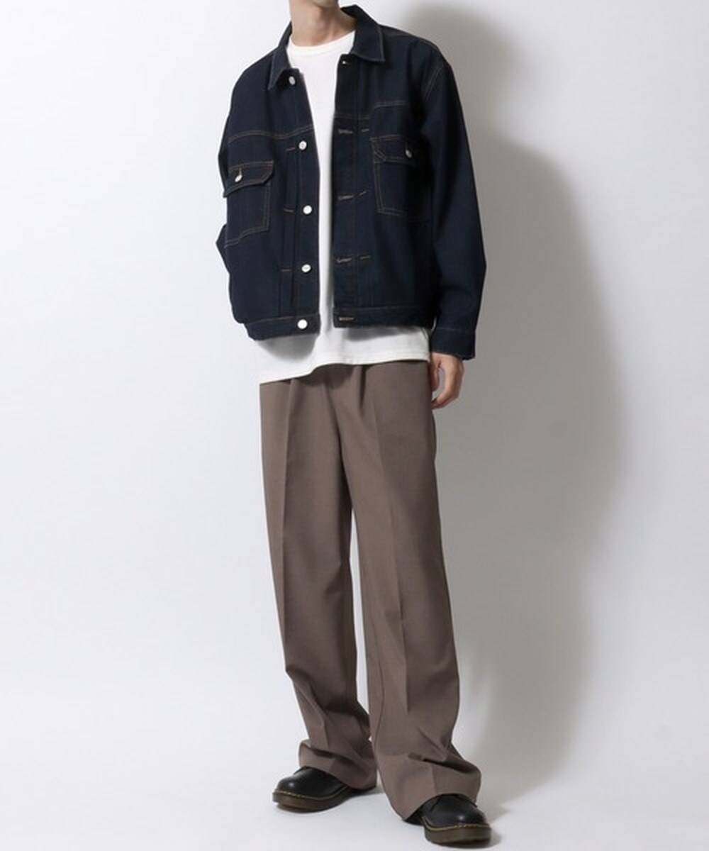 レトロなヴィンテージ感】 デニムジャケット G-ジャン 10.5oz メンズ