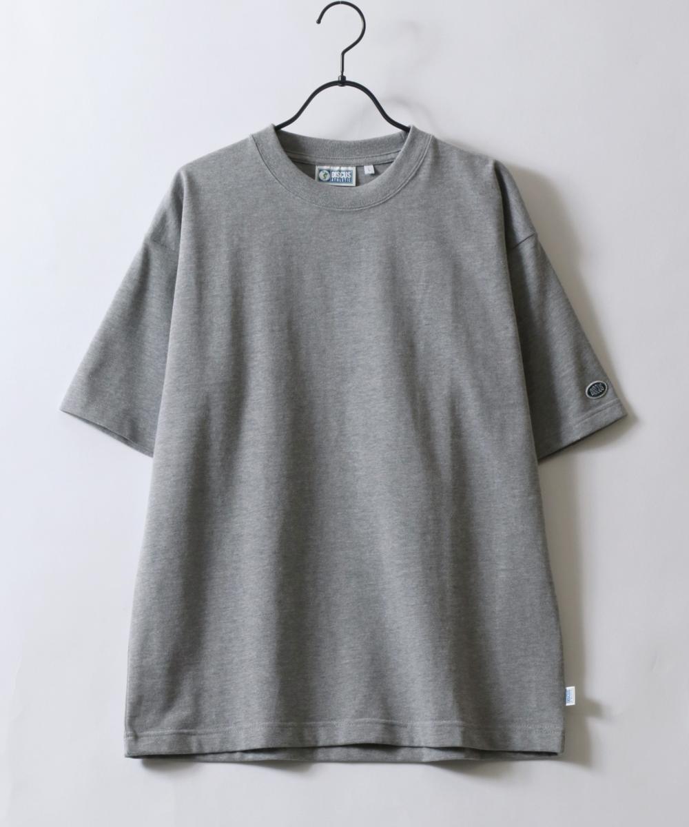 【大きすぎないサイズ感】 USAコットン ヘビーウェイト 半袖 Tシャツ レディース メンズ