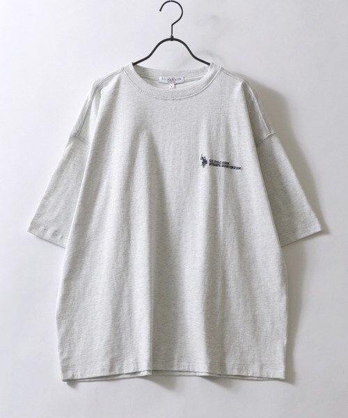 【ホースマンの刺繍入り】 半袖 Tシャツ レディース メンズ