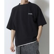 【ホースマンの刺繍入り】 半袖 Tシャツ ワンポイント ロゴ 刺繍 レディース メンズ