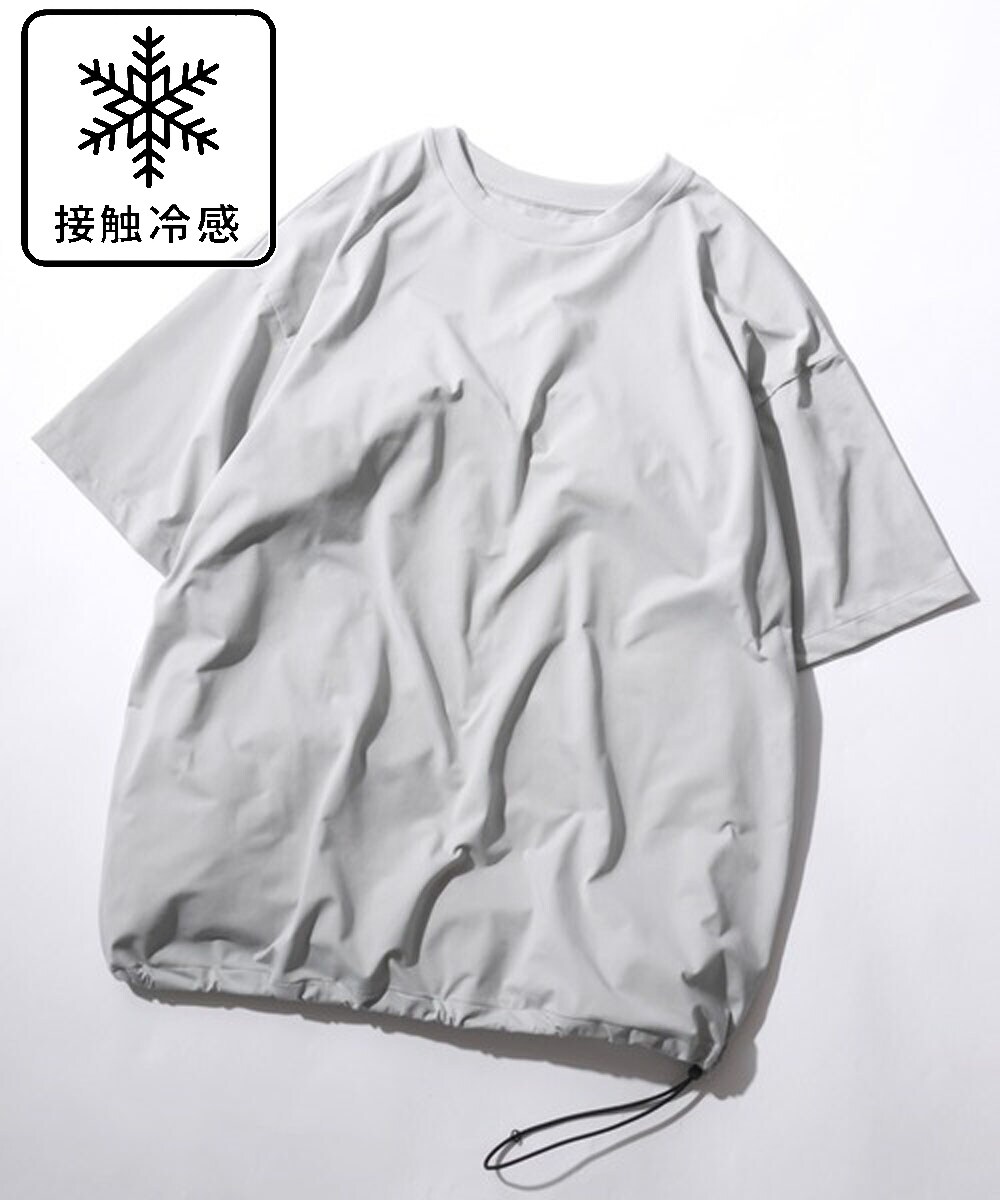 干場義雅×DRESSTERIOR】【接触冷感抗菌防臭消臭】ショート