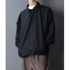 【高密度織の機能素材デュスポ使用】 デュスポ オーバーサイズ コーチジャケット ブルゾン