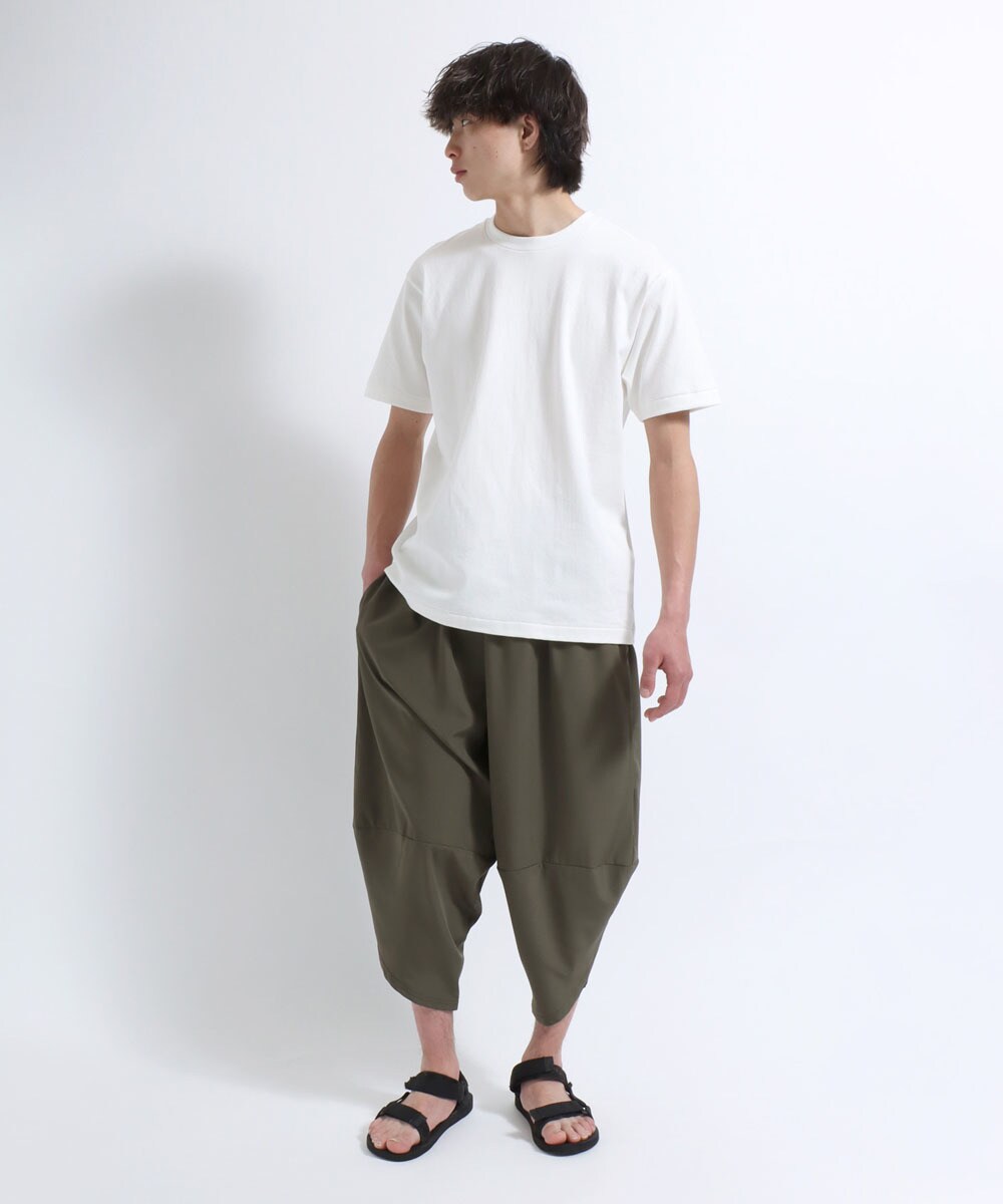 m.u PIPING JOG PANTS ブラック サイズ1（m.u PIPING JOG PANTS
