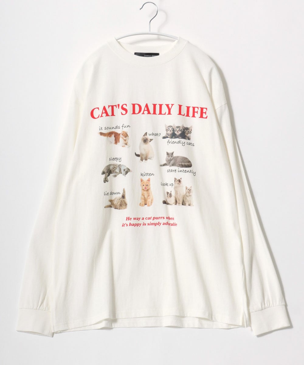 猫と犬のフォトプリントが韓国テイスト】 アニマルフォト