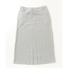【流行に流されないベーシックなデザイン】 スウェット スカート レディース ロングスカート