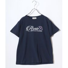 【アンブレラのワンポイント】ブランドロゴ プリント 半袖 Tシャツ