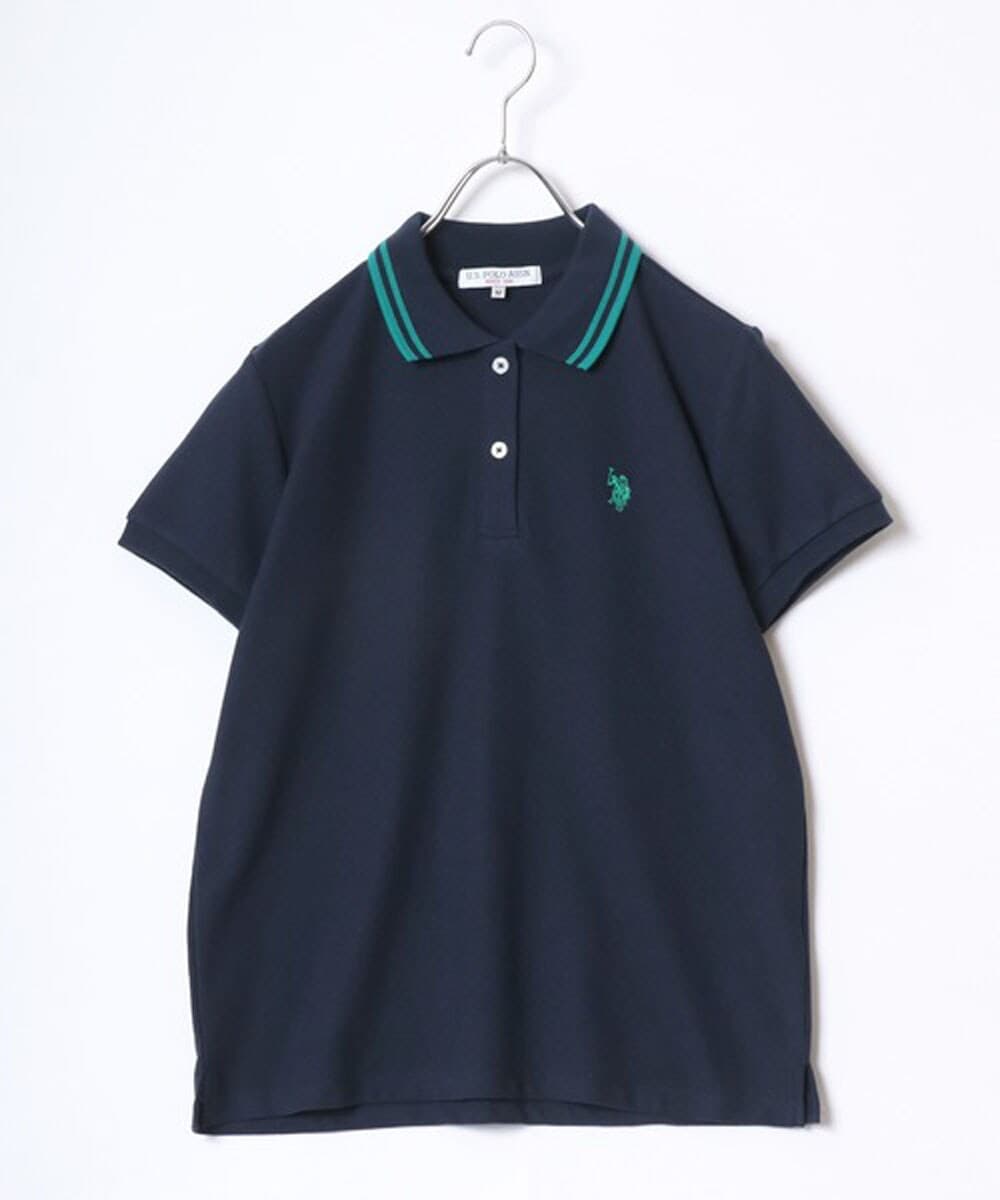 【新品】2枚 タグ付き EASTBOY 半袖ポロシャツCOOLMAX 綿生地 半袖ポロシャツ〈COOLMAX〉【スクール】【学生】【通学】【学校