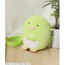 【すみっコぐらし】 キャラクターぬいぐるみショルダーバッグ しろくま ねこ ぺんぎん？ とかげ