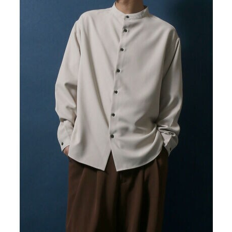 [^:212-330-0051]ANPAS Twill Fabric Oversize Band Collar Shirt/ANPAS ʒ cC I[o[TCY ohJ[VcyANPAS Twill Fabric Oversize Band Collar Shirt/ANPAS ʒ cC I[o[TCY ohJ[VczFabricyď_炩G̗ǂ|GXegpAAVɂȂɂߓ̎舵ƂĂyłBLkAƂnKȒSn^Ă܂BDesign/Silhouetteꂽ~j}ȃfUCǂȃACeƂǂAX^CO̎ƂĊ􂵂ĂPłBƂ݂̂NVbNȕ͋CocCfނŁA悢򊴂ɉRȃh[viȈۂ^Ă܂B肵߂悢̂ohJ[ȂꂽlȈۂ^Ă܂B݂Ƒ̃J[ؑւɂȂNbNfUC͂LC߂ȈۂƂȂĂX^CO̕L܂BI[o[TCỸChVGbg{ȃX^COo܂BlC̃rbOVGbgX^CŃjZbNXƂĂg܂BStyling  TVc^NgbvȂǂǂȃgbvXƂQłB<div>I[o[TCY̒pőS̓Iɂ邭ȂlĈӂLC߃X^C߂łBChpcXbNXȂǂƍ킹āAS̓Iɂ邭ȂlC80`90'sÒX^C߂łBJ[SpcWK[pcɃXj[J[킹ƃX|[cXg[gX^Cɡfj`mpAChpcɍ킹ƃJWAX^CɁAɃ[t@[u[cȂǂ̊vC킹ƏiȑlȃX^CɁBg[gobOobNpbNLbvoPbgnbgATOXANZT[ȂǂȏƂQłBYfB[XƂɒpł郆jZbNXfŤJbvR[fFBm̃yAR[fɂ߂łîCɓo^J[̍ēפZ[Xg1_ʒm͂܂uĥCɓo^ViēׂȂǂȏ󂯎邱Ƃł܂yANPASz̍Ő[ӎȂςȂ̂؂ɁB̎X́ghǋAɂ̐ւ̐VȈɊYx[VbN[hX^CĂ܂B