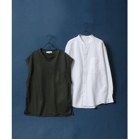 [^:219-200-0050]3WAY Moss stitch Vest  Oxford Band Collar Shirt/3WAY ̎qxXgIbNXtH[hohJ[Vc 2_Zbgy3WAY Moss stitch Vest &amp; Oxford Band Collar Shirt/3WAY ̎qxXg&amp;IbNXtH[hohJ[Vc 2_ZbgzFabricVc͖ȃ|GXeanɂċz悭AVɂȂɂfނƂȂĂ܂BxXg̎̎q҂ݐńA\ʂ̗̊ɂĒʋC悭AƂGŉKȒSn^Ă܂BDesign/Silhouetteꂽ~j}ȃfUCǂȃACeƂǂAX^CO̎ƂĊ􂵂ĂPłBꂾŃt@bV̍C[hX^C̊łAʁXɎgp邱Ƃ\Ȃ̂ő̃ACeƑgݍ킹ƂɃX^CO̕L܂BƂI[o[TCỸ[YVGbg肵߂Ȃ悢^Ă܂BlC̃rbOVGbgX^CŃjZbNXƂĂg܂BStyling_EWPbg{AWPbgA~^[WPbgɃ`FX^[R[gȂǂǂȃAE^[ƂQłBChpcXbNXȂǂƍ킹āAS̓Iɂ邭ȂlĈӂLC߃X^C߂łBJ[SpcWK[pcɃXj[J[킹ƃX|[cXg[gX^Cɡfj`mpAChpcɍ킹ƃJWAX^CɁAɃ[t@[u[cȂǂ̊vC킹ƏiȑlȃX^CɁBg[gobOobNpbNLbvoPbgnbgATOXANZT[ȂǂȏƂQłBYfB[XƂɒpł郆jZbNXfŤJbvR[fFBm̃yAR[fɂ߂łîCɓo^J[̍ēפZ[Xg1_ʒm͂܂uĥCɓo^ViēׂȂǂȏ󂯎邱Ƃł܂yANPASz̍Ő[ӎȂςȂ̂؂ɁB̎X́ghǋAɂ̐ւ̐VȈɊYx[VbN[hX^CĂ܂B