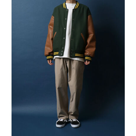 [^:313-330-0374]ANPAS Melton Oversize Varsity Jacket/ANPAS ʒ g I[o[TCY tFCNU[ X^W jpyANPAS Melton Oversize Varsity Jacket/ANPAS ʒ g I[o[TCY tFCNU[ X^WzFabricE[̂悤ȏ㎿ȕŕۉAy˔XgXt[ȗDꂽSnƂȂĂ܂B_炩yPUU[ŒSnǂAgɂA₷͓IłBnɂ͒Ȃ̓LeBOngpĂ邽ߕۉDĂ܂BDesign/SilhouettebyȂǂrꂽ~j}ȃfUCǂȃACeƂǂAX^CO̎ƂĊ􂵂ĂPB̃U[ؑւAI[hXN[̃X^WAWp[ƂȂĂ܂B1980`90ŇÒBe[Woghvf̍1BI[o[TCỸChVGbg{ȃX^COo܂BlC̃rbOVGbgX^CŃjZbNXƂĂg܂BStyling_EWPbg{AWPbgA~^[WPbgƂƂɍGڂ̃X^WBTg[i[Ap[J[AjbgɃVcȂǂǂȃCi[ACeƂQłBChpcXbNXȂǂƍ킹āAS̓Iɂ邭ȂlĈӂLC߃X^C߂łBChpcXbNXȂǂƍ킹āAS̓Iɂ邭ȂlC80`90'sÒX^C߂łBJ[SpcWK[pcɃXj[J[킹ƃX|[cXg[gX^Cɡfj`mpAChpcɍ킹ƃJWAX^CɁAɃ[t@[u[cȂǂ̊vC킹ƏiȑlȃX^CɁBg[gobOobNpbNLbvoPbgnbgATOXANZT[ȂǂȏƂQłBYfB[XƂɒpł郆jZbNXfŤJbvR[fFBm̃yAR[fɂ߂łîCɓo^J[̍ēפZ[Xg1_ʒm͂܂uĥCɓo^ViēׂȂǂȏ󂯎邱Ƃł܂yANPASz̍Ő[ӎȂςȂ̂؂ɁB̎X́ghǋAɂ̐ւ̐VȈɊYx[VbN[hX^CĂ܂B