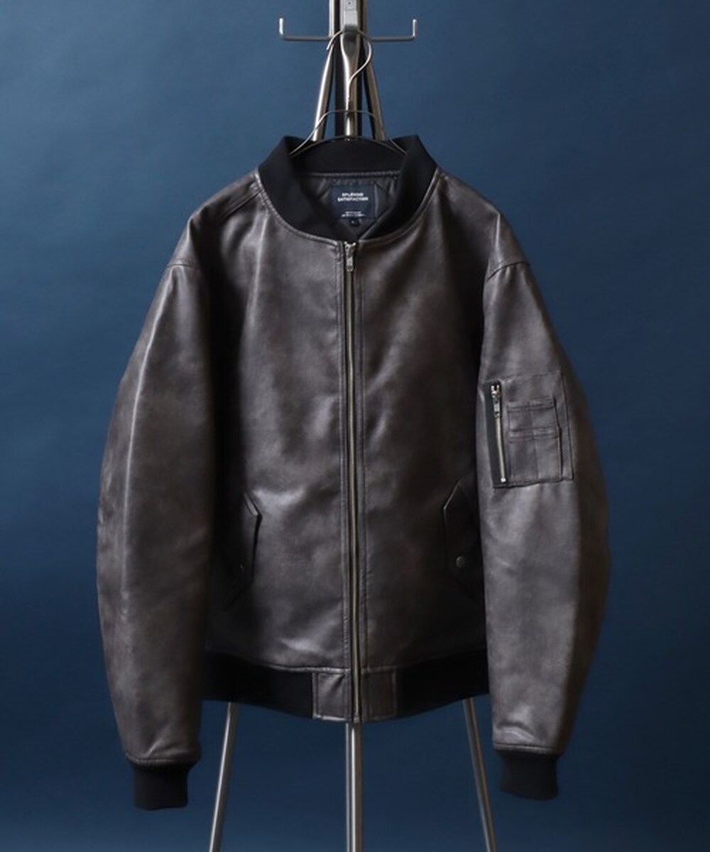 ALPHAINDUSTRIES MA1 フーデッドリブジャケット フーデッドリブジャケット | アルファ インダストリーズ(ALPHA