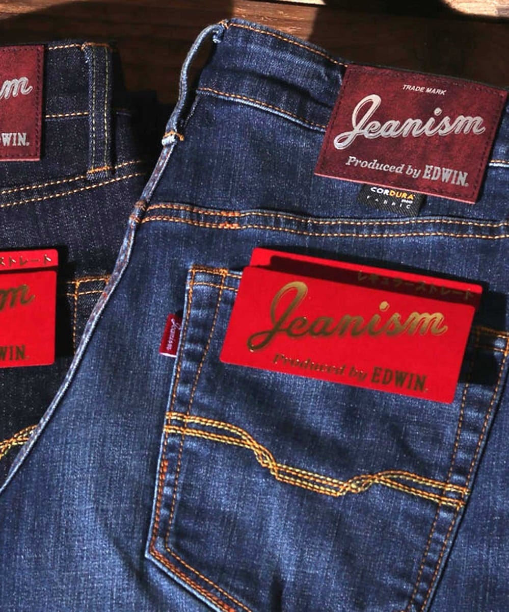 JEANISM EDWIN/エドウィン 『５つの最強を持つデニム