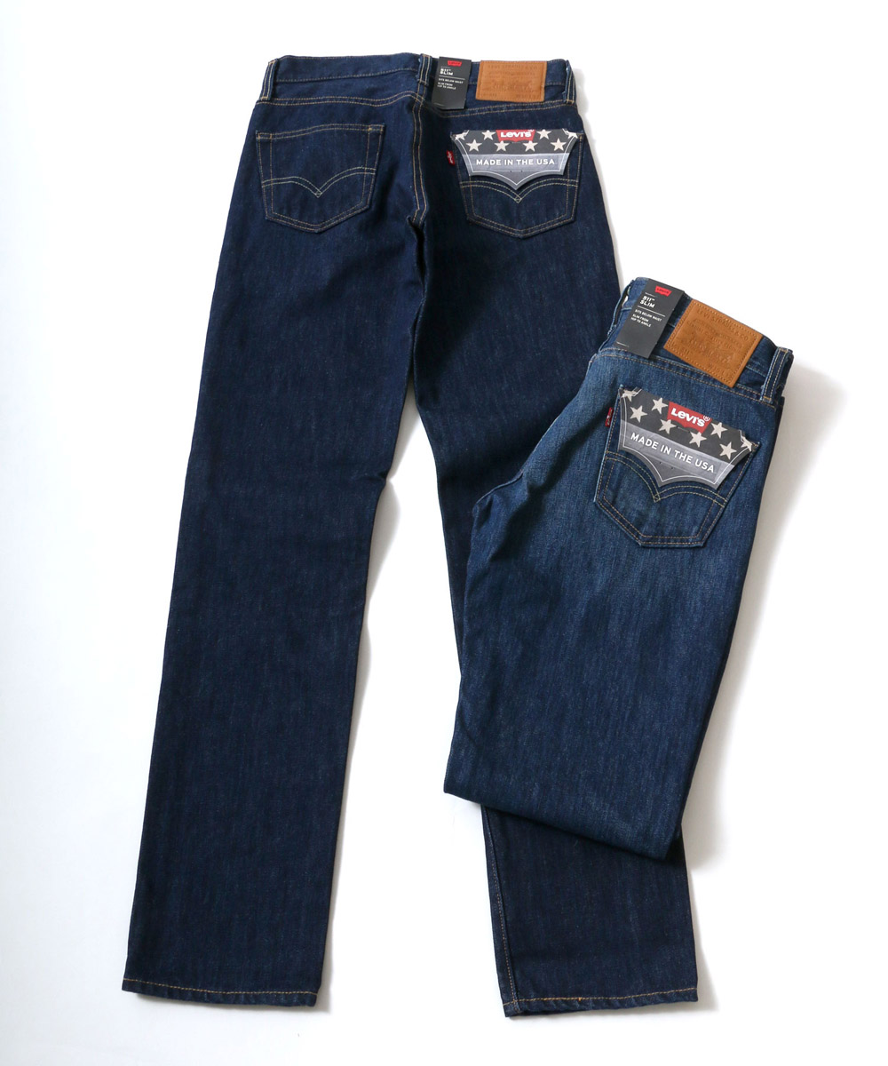 Levi's/リーバイス MADE IN THE USA 511 SLIM FIT スリムストレート ...