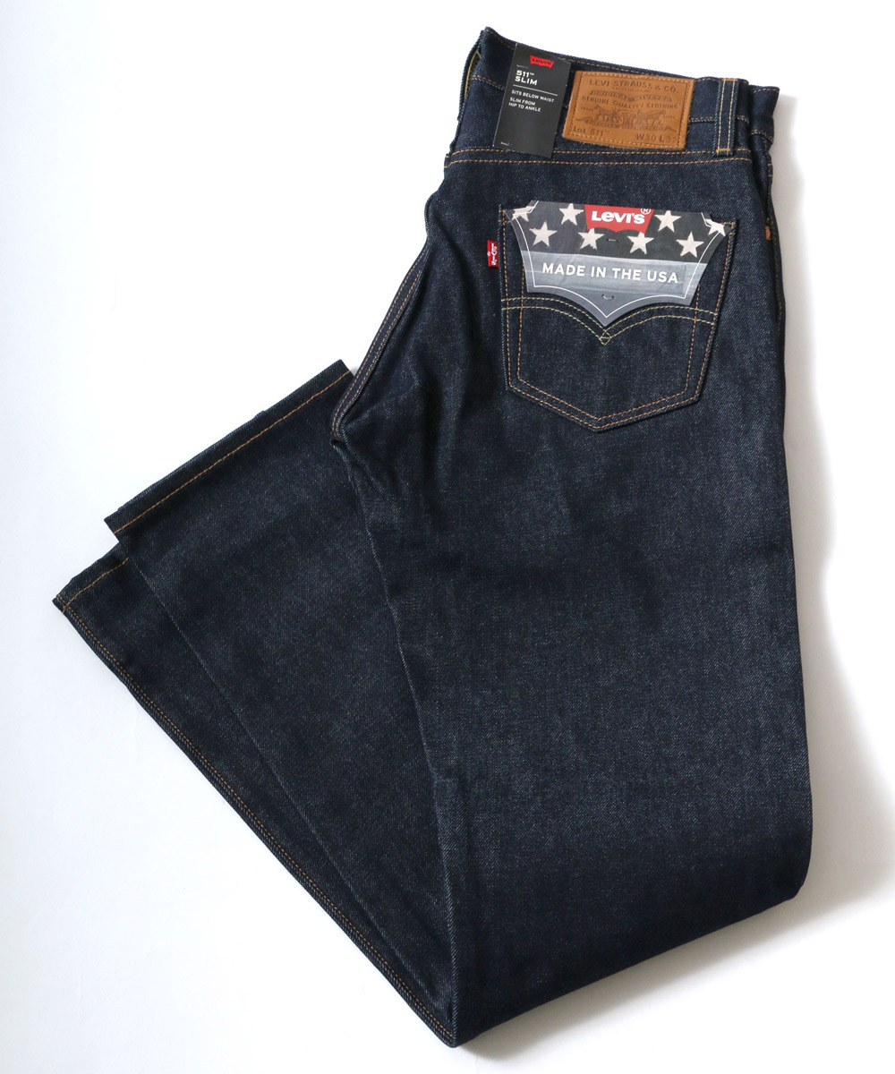 Levi's/リーバイス MADE IN THE USA 511 SLIM FIT スリムストレート ...